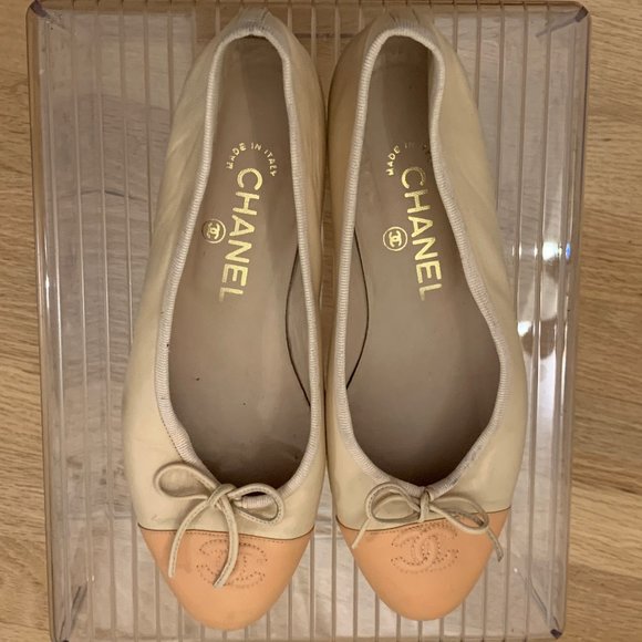 Classic Chanel Ballet Flats - Picture 2 of 3
